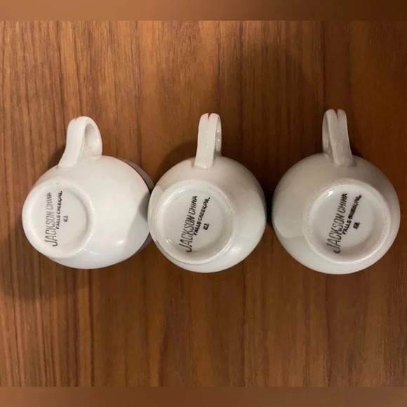 Jackson China vintage small tea/coffee/demitasse cups- 3 - Picture 5 of 6